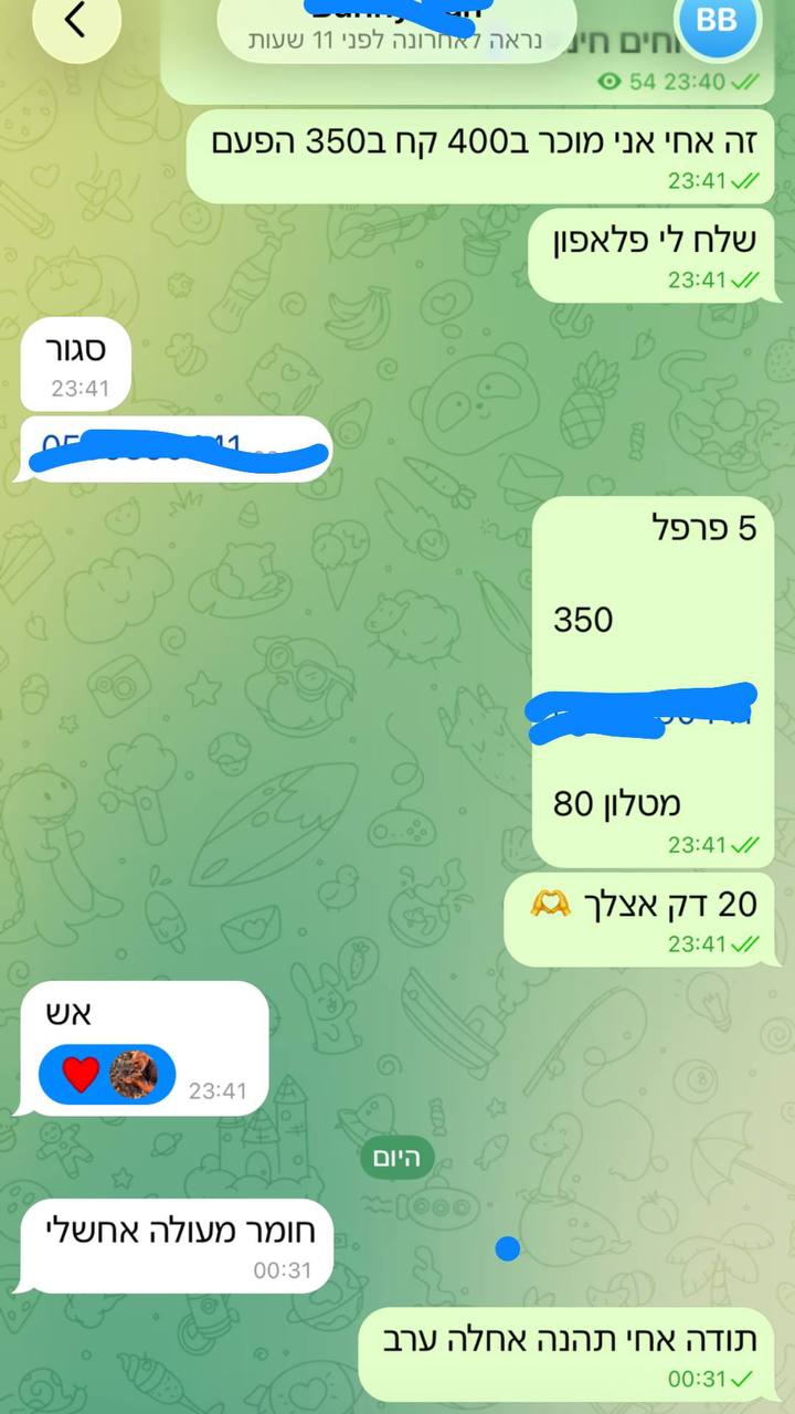 ביקורת מלקוח